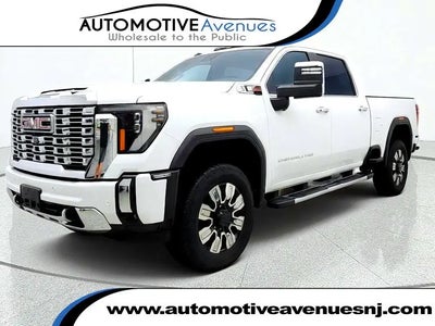 2024 GMC Sierra 2500HD 4X4 Denali 4DR Crew Cab SB