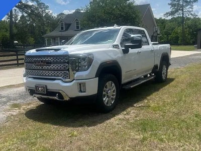 Photo of a 2020 GMC Sierra 2500HD 4X4 Denali 4DR Crew Cab SB for sale