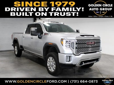 Photo of a 2021 GMC Sierra 2500HD 4X4 Denali 4DR Crew Cab SB for sale