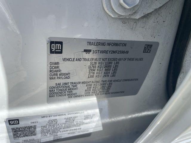 2021 GMC Sierra - $58,435
