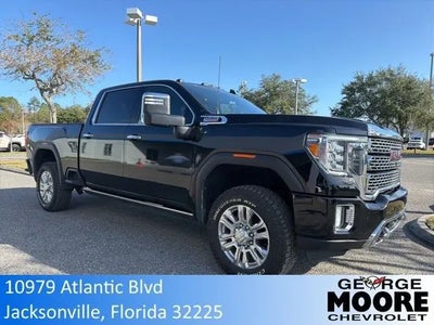 2022 GMC Sierra 2500HD 4X4 Denali 4DR Crew Cab SB