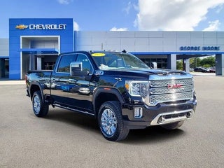 2022 GMC Sierra 2500HD with Ebony Twilight Metallic Exterior