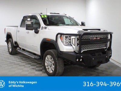 2022 GMC Sierra 2500HD 4X4 Denali 4DR Crew Cab SB