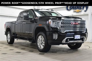 2023 GMC Sierra 2500HD with Ebony Twilight Metallic Exterior