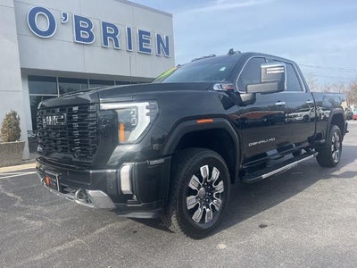 Photo of a 2024 GMC Sierra 2500HD 4X4 Denali 4DR Crew Cab SB for sale