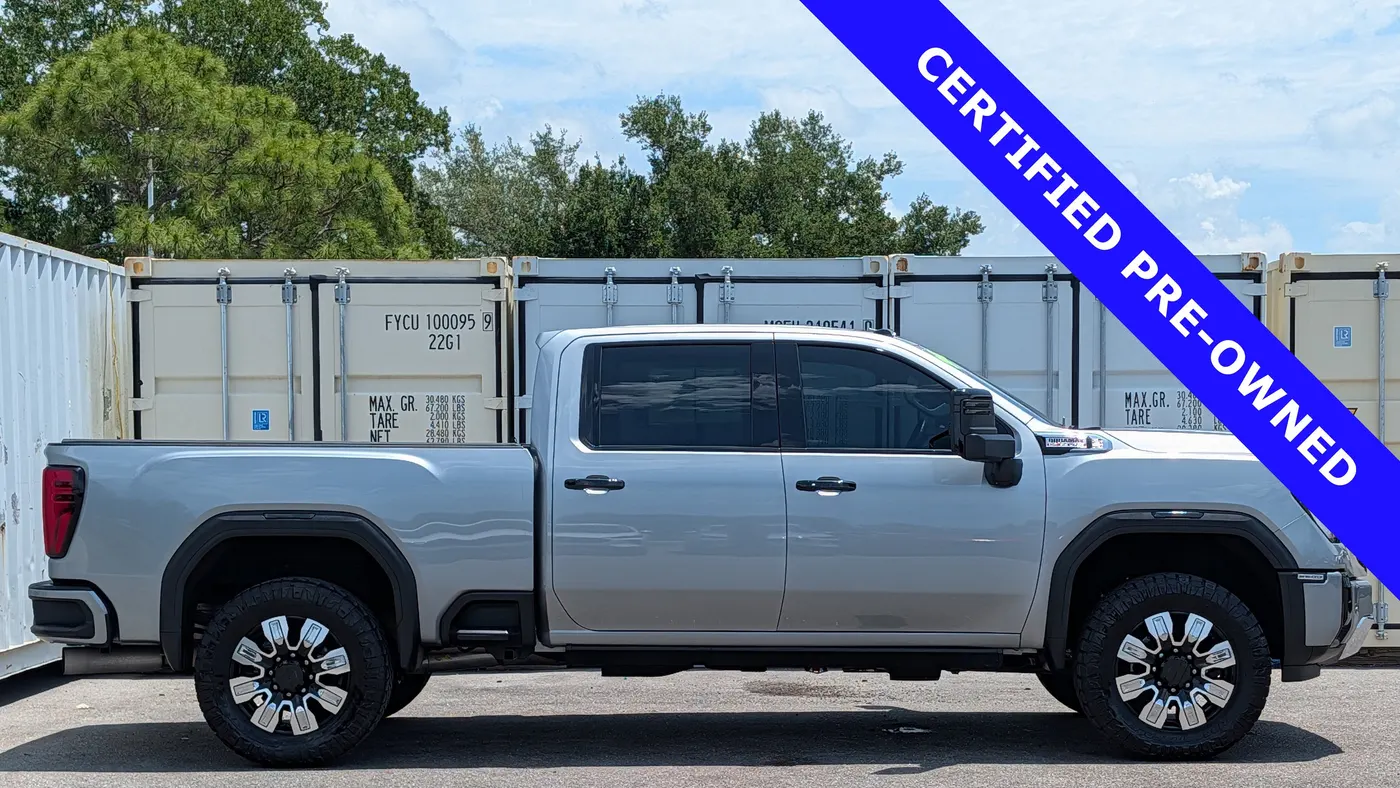 2024 GMC Sierra 2500HD Denali