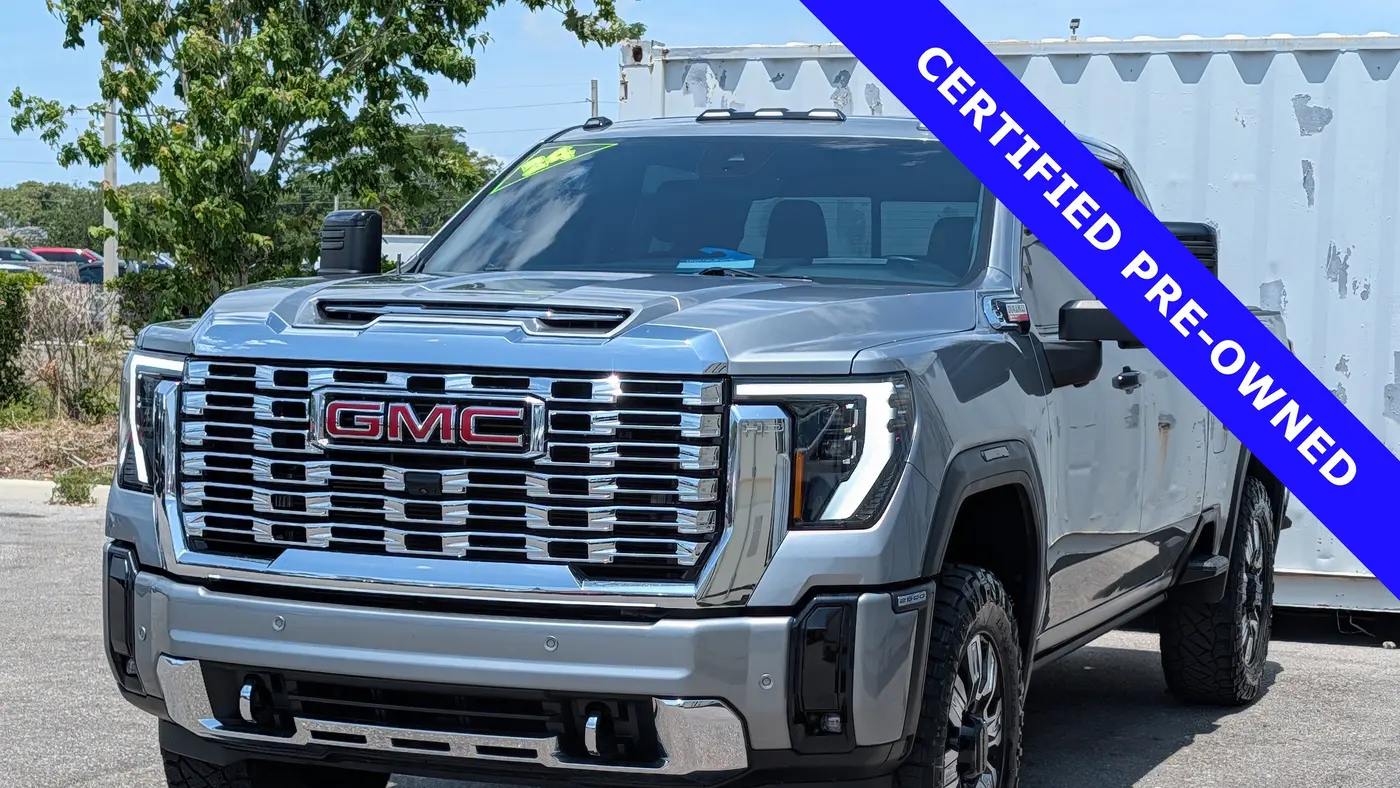 2024 GMC Sierra 2500HD Denali