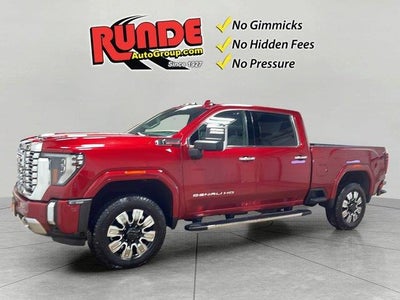 Photo of a 2024 GMC Sierra 2500HD 4X4 Denali 4DR Crew Cab SB for sale