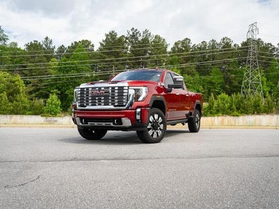 2024 GMC Sierra 2500HD 4X4 Denali 4DR Crew Cab SB