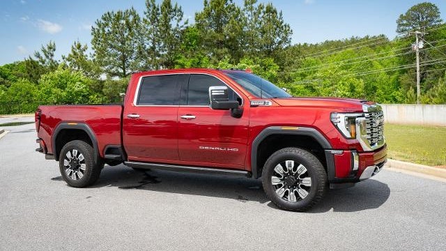 2024 GMC Sierra 2500HD Denali