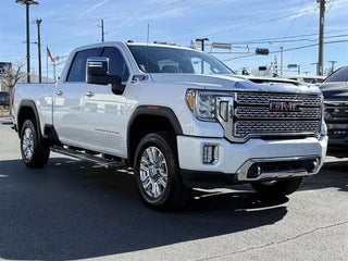 2020 GMC Sierra 2500HD with White Frost Tricoat Exterior