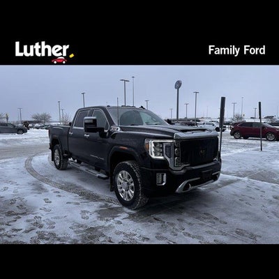 2021 GMC Sierra 2500HD 4X4 Denali 4DR Crew Cab SB