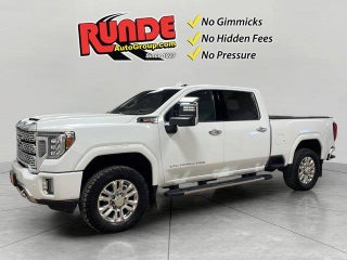 2021 GMC Sierra 2500HD with Summit White Exterior