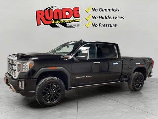 2023 GMC Sierra 2500HD with Ebony Twilight Metallic Exterior