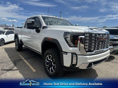 2024 GMC Sierra 2500HD 4X4 Denali 4DR Crew Cab SB