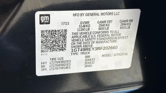 2024 GMC Sierra 2500HD Denali