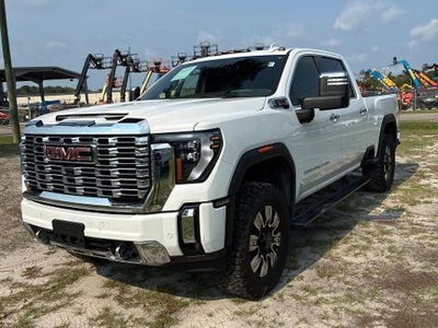 2024 GMC Sierra 2500HD 4X4 Denali 4DR Crew Cab SB