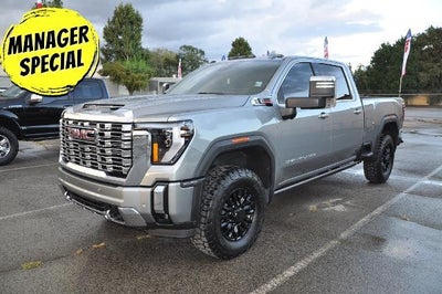 2024 GMC Sierra 2500HD 4X4 Denali 4DR Crew Cab SB