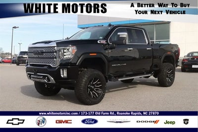 2020 GMC Sierra 2500HD 4X4 Denali 4DR Crew Cab SB