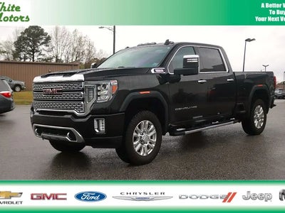 2020 GMC Sierra 2500HD 4X4 Denali 4DR Crew Cab SB