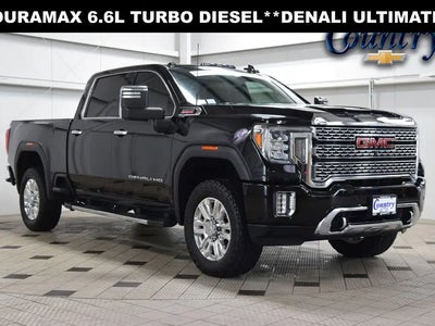 2020 GMC Sierra 2500HD 4X4 Denali 4DR Crew Cab SB