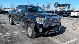 2023 GMC Sierra 2500HD with Ebony Twilight Metallic Exterior