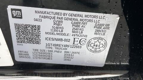 2024 GMC Sierra 2500HD Denali