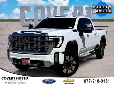 2024 GMC Sierra 2500HD 4X4 Denali 4DR Crew Cab SB