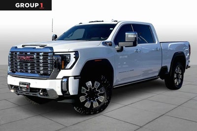 2024 GMC Sierra 2500HD 4X4 Denali 4DR Crew Cab LB