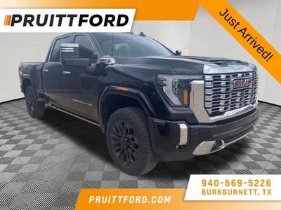 2024 GMC Sierra 2500HD 4X4 Denali 4DR Crew Cab SB