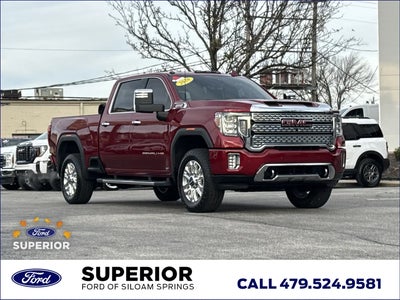 Photo of a 2020 GMC Sierra 2500HD 4X4 Denali 4DR Crew Cab SB for sale