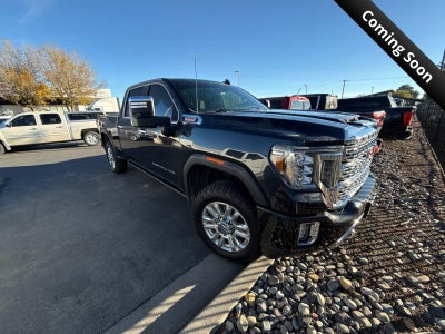 2021 GMC Sierra 2500HD 4X4 Denali 4DR Crew Cab SB
