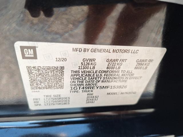 2021 GMC Sierra - $63,132