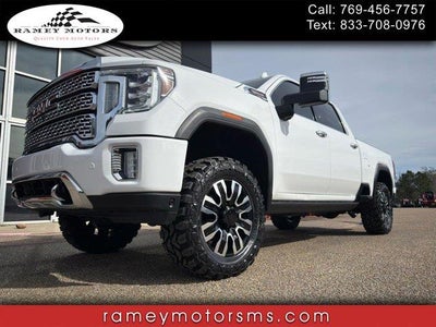 2021 GMC Sierra 2500HD 4X4 Denali 4DR Crew Cab SB