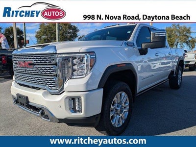 Photo of a 2022 GMC Sierra 2500HD 4X4 Denali 4DR Crew Cab SB for sale
