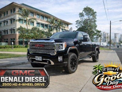 2022 GMC Sierra 2500HD 4X4 Denali 4DR Crew Cab SB