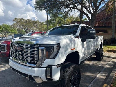 2024 GMC Sierra 2500HD 4X4 Denali 4DR Crew Cab SB