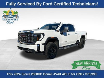 2024 GMC Sierra 2500HD 4X4 Denali 4DR Crew Cab SB