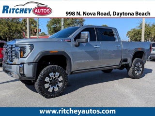 2024 GMC Sierra 2500HD with Sterling Metallic Exterior