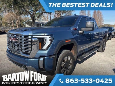2024 GMC Sierra 2500HD 4X4 Denali 4DR Crew Cab LB