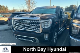 2021 GMC Sierra 2500HD with Onyx Black Exterior