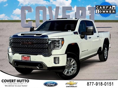 2021 GMC Sierra 2500HD 4X4 Denali 4DR Crew Cab SB
