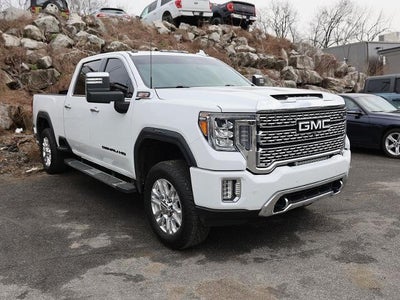 2022 GMC Sierra 2500HD 4X4 Denali 4DR Crew Cab SB
