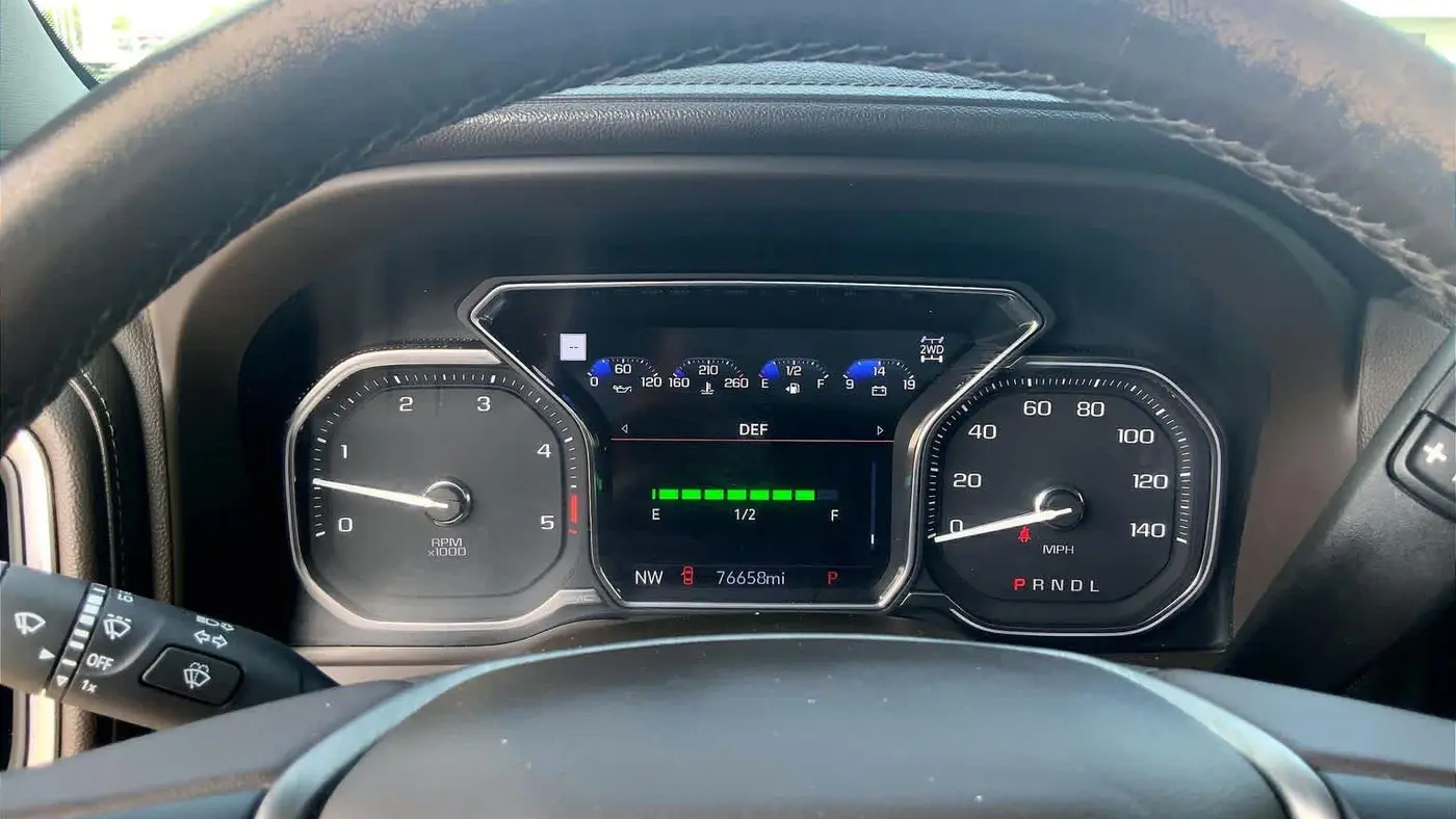 2022 GMC Sierra 2500HD Denali