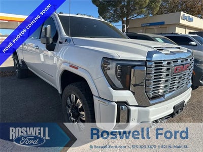 2024 GMC Sierra 2500HD 4X4 Denali 4DR Crew Cab SB