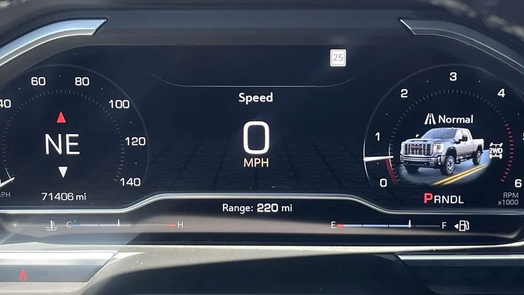 2024 GMC Sierra 2500HD Denali