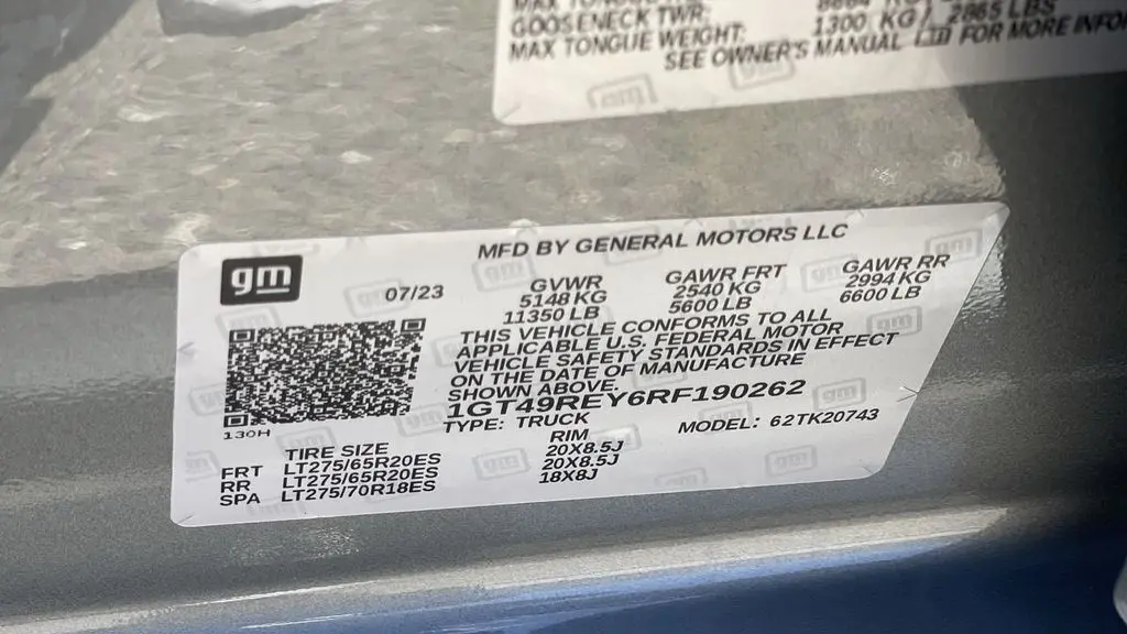2024 GMC Sierra 2500HD Denali