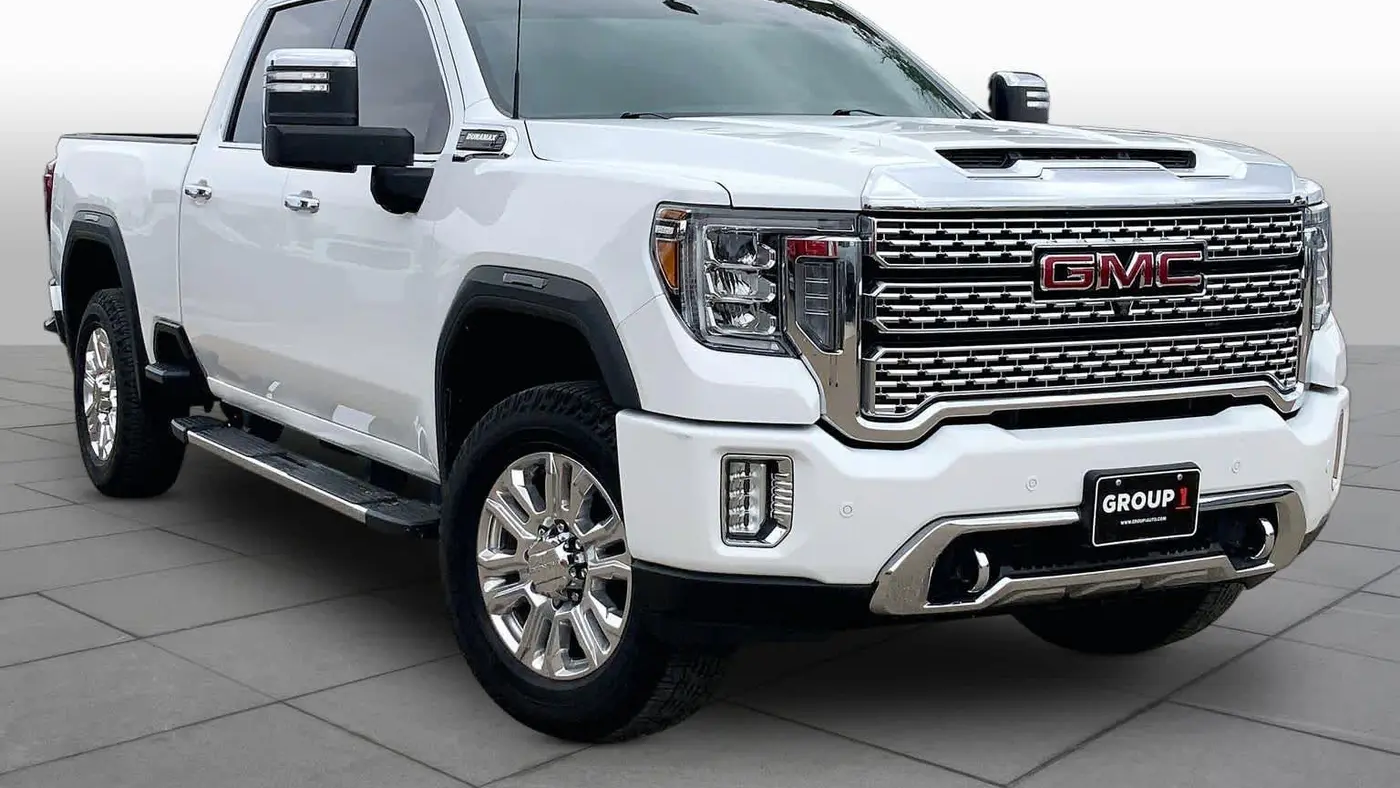 2020 GMC Sierra 2500HD Denali