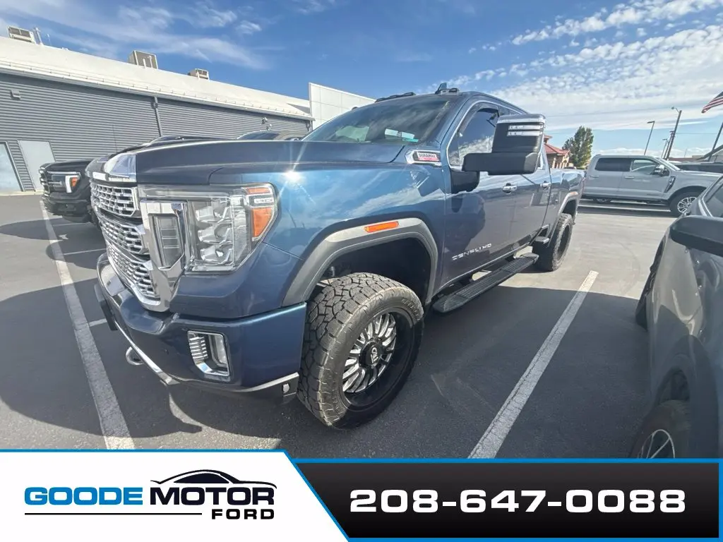 2020 GMC Sierra