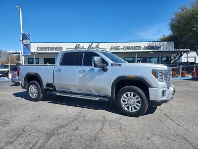 2020 GMC Sierra 2500HD 4X4 Denali 4DR Crew Cab SB